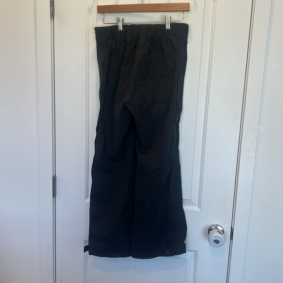 REI CO-OP Women's Elements Rain Pants Petite Size SP In Black - Picture 2 of 4